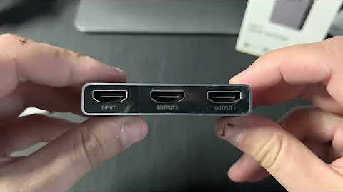 BASEUS Matrix HDMI Splitter (CAHUB-BCOG) / Переходник на 3 HDMI Switcher Baseus 1-in-2 & 2-in-1