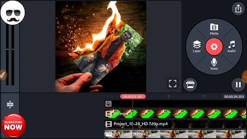 Fire Editing Kinemaster - New Best Status Editing - How To Create WhatsApp Status Full Screen Video