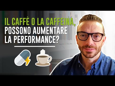 Video: Puoi potenziare la caffeina?