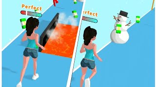 New game Hot 🥵🔥run game Mix Levels Walk through (Android, ios Mobile games) screenshot 5
