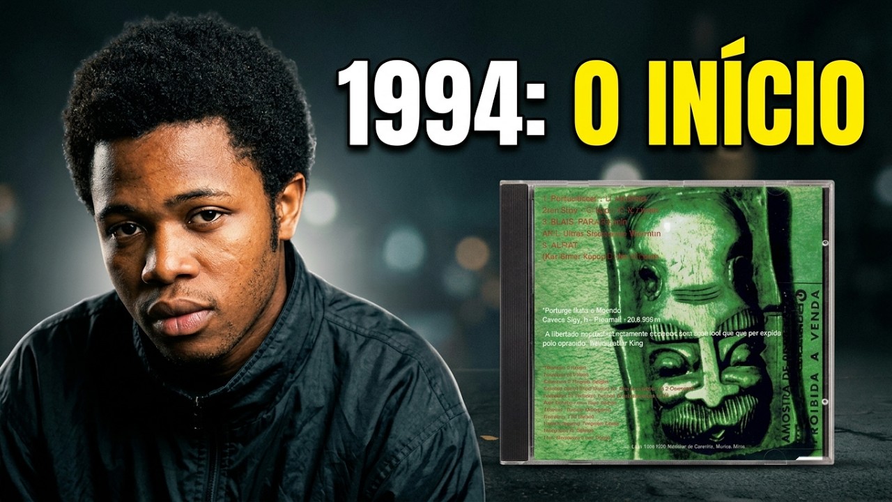 O Primeiro Disco da História do Rap Tuga