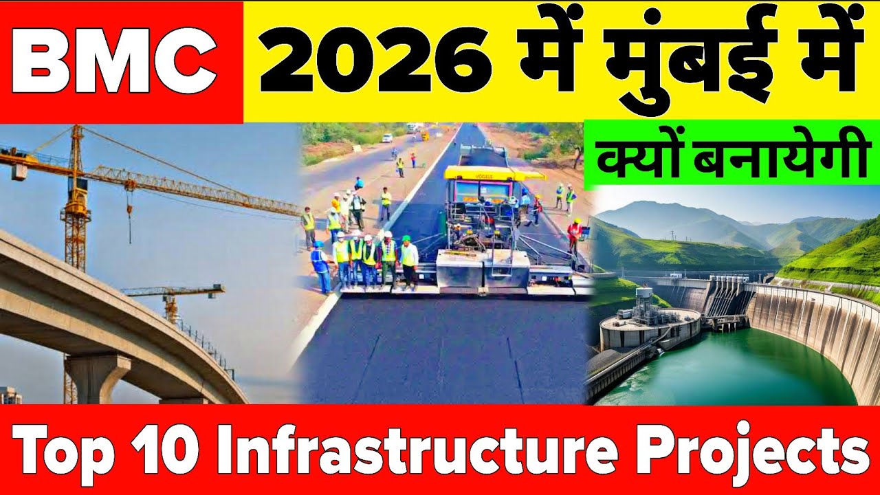 Why is BMC building Top 10 Infrastructure Projects In Mumbai By 2026 ...