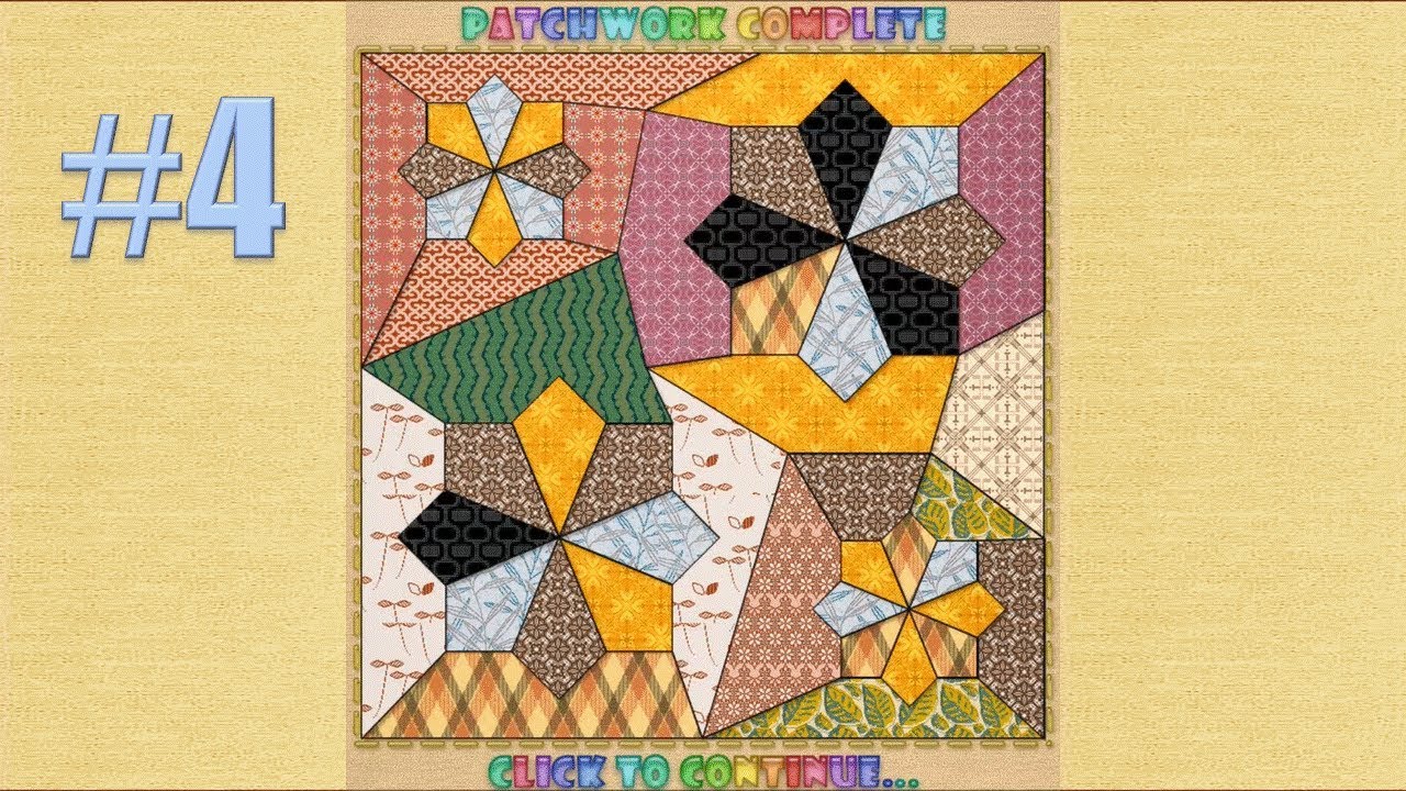 Patchworkz! 4 Flores YouTube