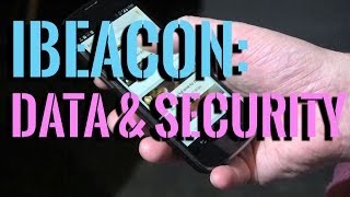 Ibeacon Data And Security