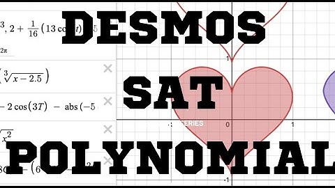 Using Desmos to solve Quadratic equation in SAT Math