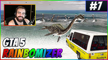 GTA 5 But Everything Is Randomized! - Los Santos Completely Transformed (Rainbomizer Mod) - S05E07