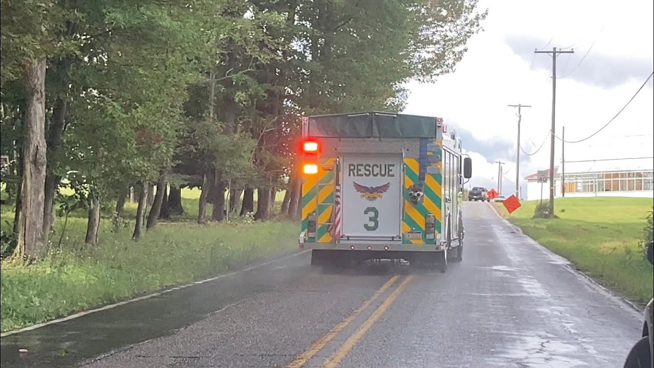 TRAIN HORN ON A FIRETRUCK???? YouTube