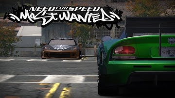 Need For Speed Most Wanted (2005)-Blacklist #4 JV