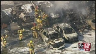 Plane crashes near Ft. Lauderdale Executive Airport killing 3 people