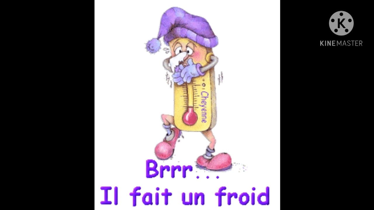 comptine d'hiver : brr!!! il fait froid!! ️ ️ - YouTube