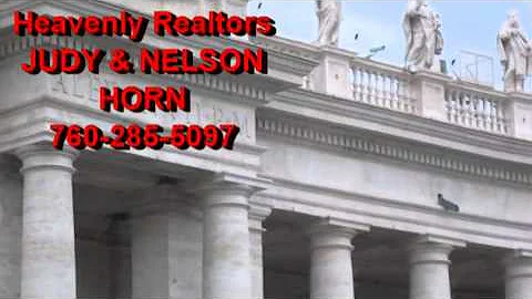 The VATICAN loves Realtors, Judy and Nelson Horn