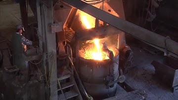 ME Elecmetal Video Foundry Tour - Melting Department