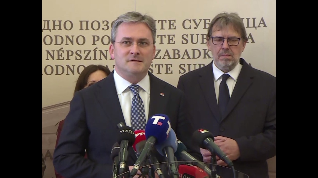 Селаковић: Ово је историјски дан за Суботицу