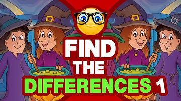 Find 10 differences in 30 seconds - P1 - Puzzles and Riddles