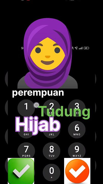 perempuan ,Tudung Hijab🧕