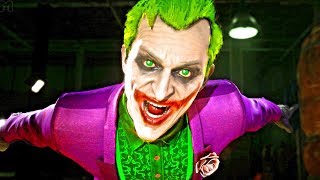 MK11 Updated to The Joker All Victory Poses