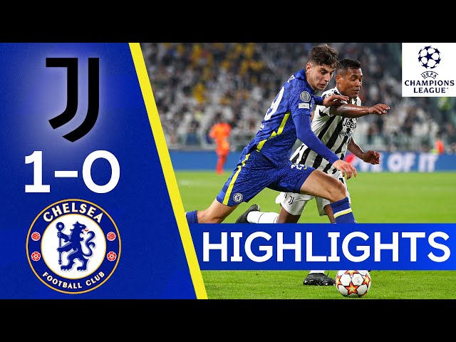 Full match: Chelsea 4-0 Juventus (H), Champions League, Video, Official  Site