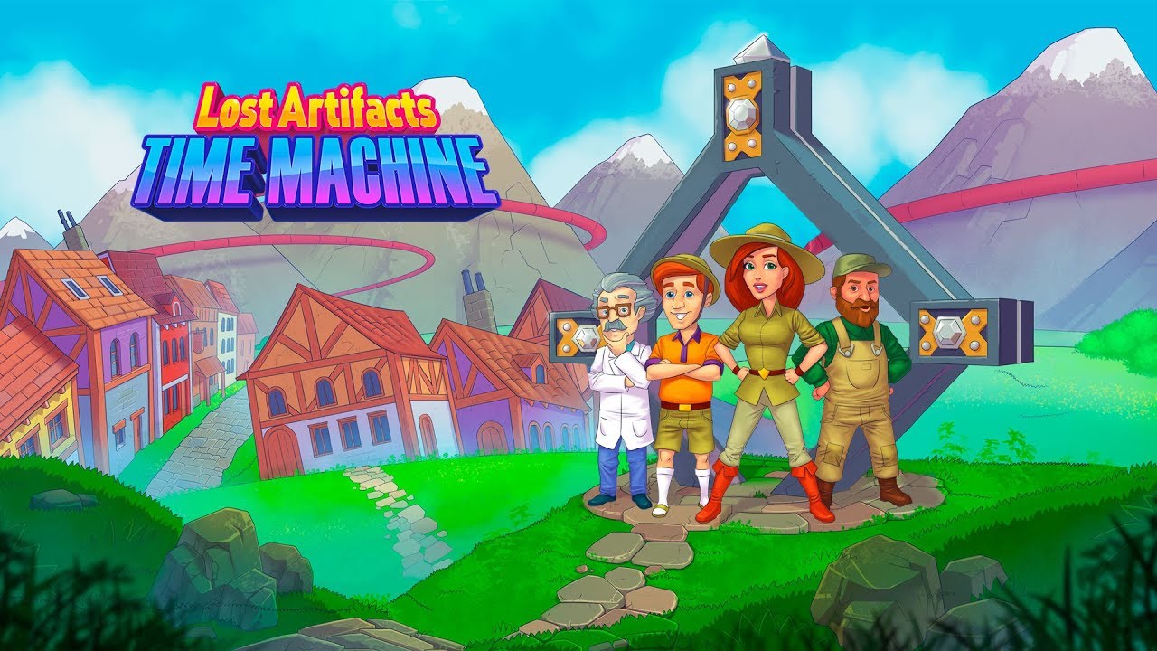 Lost Artifacts: Time Machine - Trailer [Nintendo Switch]