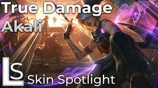 True Damage Senna Prestige Edition - Skin Spotlight - True Damage