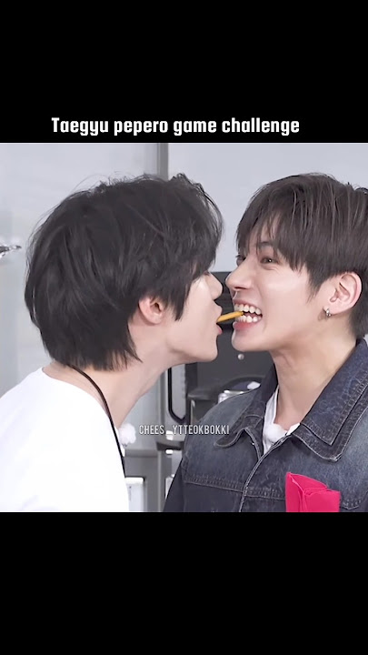 Taehyun is the definition of Anti romantic 🤧 #taegyu #taehyun #beomgyu #sbs #kpop #txt