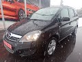 Огляд Opel Zafira 1.9 diesel , 2010r.