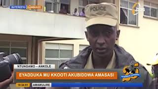 Eyadduka Mu Kkooti Akubiddwa Amasasi