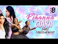 Riri vs cici  part i fun rihanna  ciara mashup dance workout  full body cardio