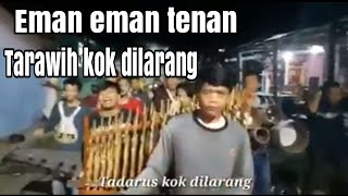 Ronda kreatif bulan puasa Tahun 2020 || Eman eman Tenan Taraweh kok dilarang