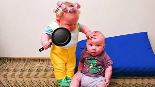 🔴The Funniest and Cutest Twin Babies Moments Compilation - Funny Baby Video || CUTE WEE😍