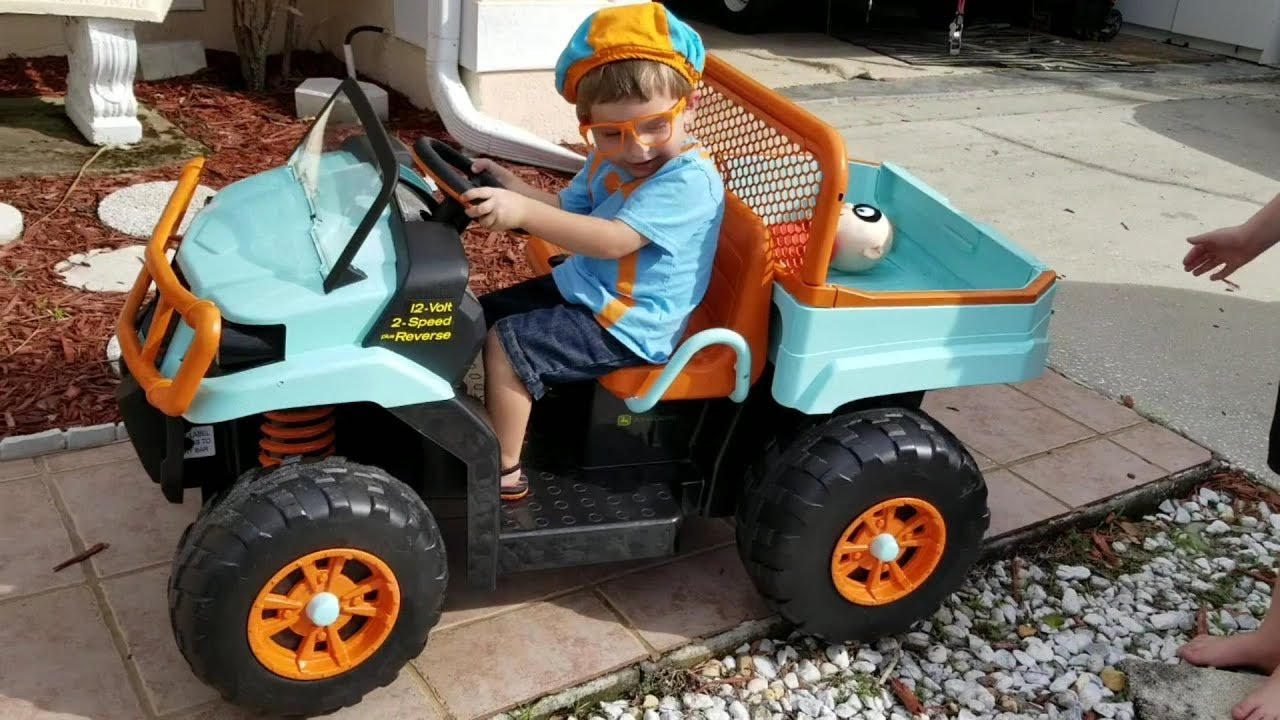 BLIPPI MOBILE making a Blippi mobile how to with Jonathan Blippi #1 Fan