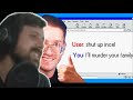 Forsen reacts to how to reply to negative comments 90s tutorial