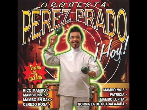 ORQUESTA  PEREZ   PRADO -CEREZO  ROSA