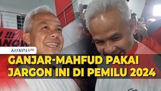 Saingi Pasangan Capres Lain, Ganjar-Mahfud Pakai Jargon Ini di Pemilu 2024