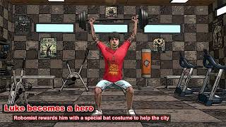 Flying Bat Robot Car Transform | Thunder Bat Robot : Car Games 2024 | Gameplay L 5 screenshot 5