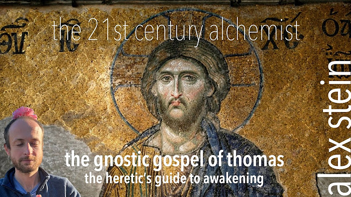 The gospel of thomas the gnostic wisdom of jesus pdf