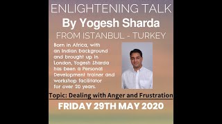 Dealing with Anger and Frustration Talk by Brother Yogesh Sharda