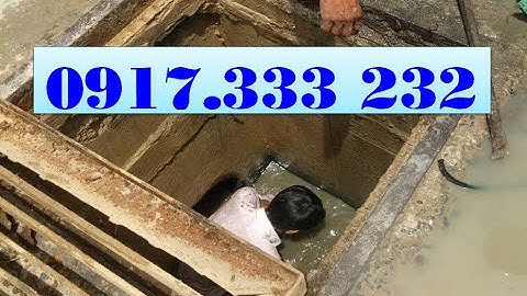 0975.694.112 Thông Tắc Cống Tại Hà Nội giá rẻ - thongcong24h.com