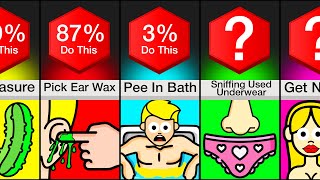 Comparison: Things You Do When No One Is Looking