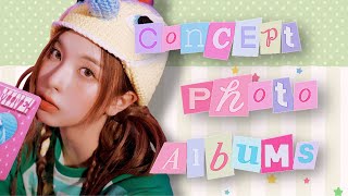 Making Albums Based On Concept Photos: Expérgo