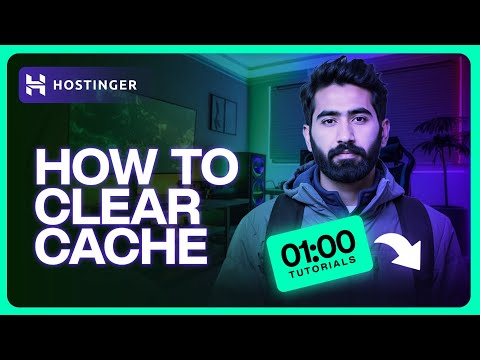 How to Clear Cache in Hostinger Hosting to Fix Website Issues and Boost Speed