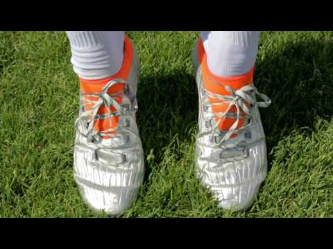 Playtesting the adidas X 16.2 - YouTube