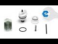 TVA14 Trigger Valve Replacement For Bostitch Nailers – Fits MCN150, MCN250, MCN250S & More (Part 174074)