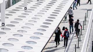 VS-A.kr: Kinetic structures: Triple street moving facade