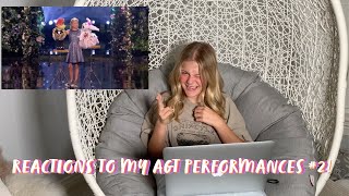 The Spin with Darci Lynne #11 - Reacting to my AGT Performances #2