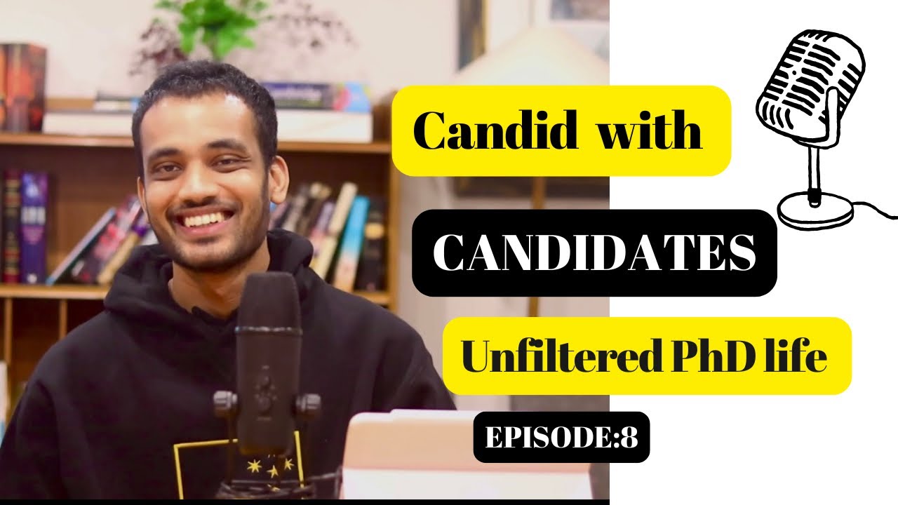 Откровенный разговор с кандидатами, неотфильтрованная жизнь доктора наук; Эпизод 8 Гатика Ратнаяк...