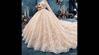 stylish Ball gowns wedding dresses for girls