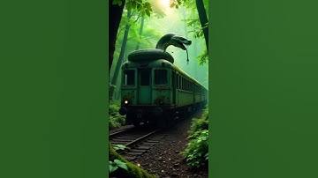 ai new discovery|| #snake #samp #aiart #viralshorts #snaketrain #train #anaconda #python