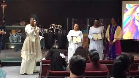 Apostle LaWanda Moore Installs Oklahoma Dance Mini...