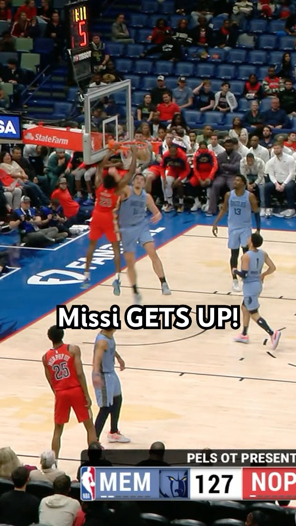 Missi with the POSTER SLAM!