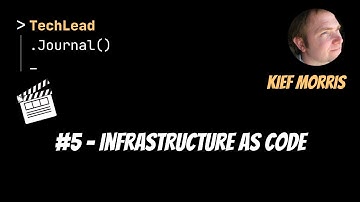 #5 - Infrastructure as Code - Kief Morris (Audiogram)